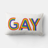 ゲイ ランバークッション (裏面)