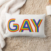 ゲイ ランバークッション (ブランケット)