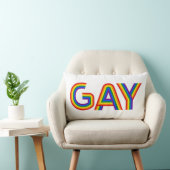 ゲイ ランバークッション (椅子)