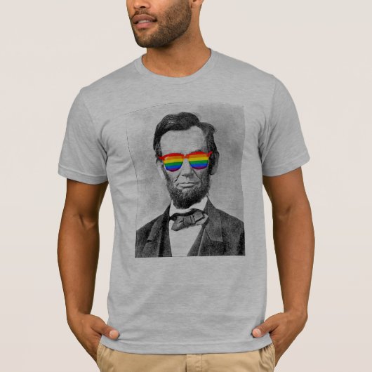 ゲイ・リンカーン Tシャツ (正面)