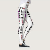 ゲイ，レズビアン，ビ，トランス，同性愛者，無性私は私のレギンス レギンス (右)