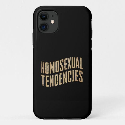 ゲイ レズビアン プライド LGBTQ ホモセクシュアル Case-Mate iPhoneケース (裏面)