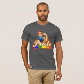 ゲイ レズビアン プライド Tシャツ (正面フル)