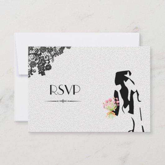 ゲイ レズビアン 結婚式 RSVP (正面)