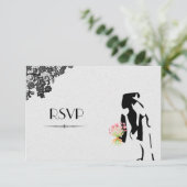 ゲイ レズビアン 結婚式 RSVP (スタンド正面)