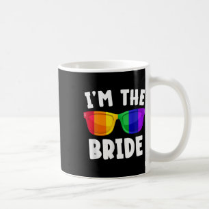 ゲイ レズビアン LGBT ウェディング パーティー 花嫁 T シャツ バチェロレッテ コーヒーマグカップ