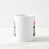 ゲイ+家族のレインボー・シープ コーヒーマグカップ (中央)