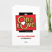 ゲイ-幸せな父の日- 2人のパパ カード (裏面)