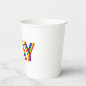 ゲイ 紙コップ (裏面)