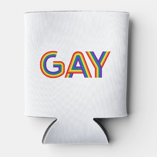 ゲイ 缶クーラー (正面)
