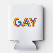 ゲイ 缶クーラー (裏面)