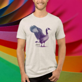 ゲイ AF カナダガン トライブレンドTシャツ