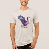 ゲイ AF カナダガン トライブレンドＴシャツ (正面)