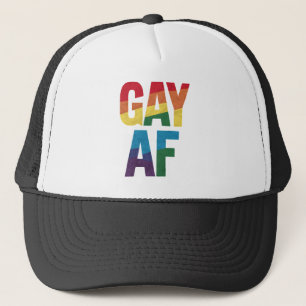 ゲイ AF LGBTプライド ゲイギフト プライドマンス キャップ