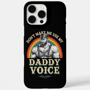 ゲイ LGBTQ ダディボイスを使わせないで iPhone 16 PRO MAXケース