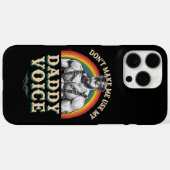 ゲイ LGBTQ ダディボイスを使わせないで Case-Mate iPhoneケース (裏面 (横))
