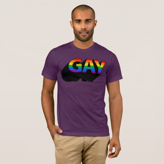 ゲイ Tシャツ (正面フル)
