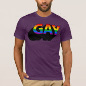 ゲイ Tシャツ (正面)
