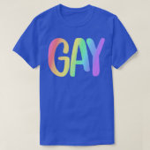 ゲイ Tシャツ (デザイン正面)
