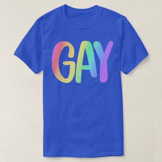 ゲイ Tシャツ (デザイン正面)