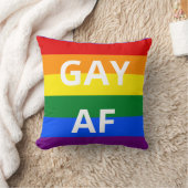 ゲイAF クッション (ブランケット)