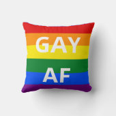 ゲイAF クッション (裏面)