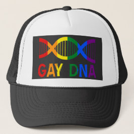 ゲイDNA LGBTQ+レインボープライド キャップ