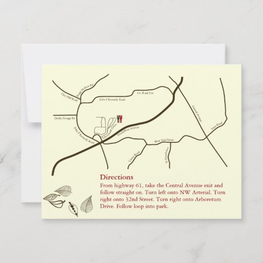 ゲイDo the Math Autumn Directions Announcement 招待状 (正面)