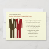 ゲイDo the Math Light Autumn招待状 招待状 (正面)