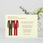 ゲイDo the Math Light Autumn招待状 招待状 (スタンド正面)