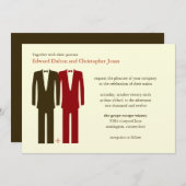 ゲイDo the Math Light Autumn招待状 招待状 (正面/裏面)