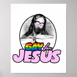 ゲイfor Jesus Rainbow ポスター