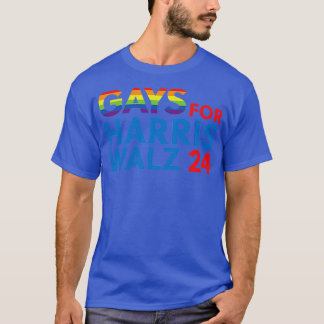ゲイfor Walz 2024 Tシャツ