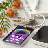 ゲイLGBTQキャンピングギフト キーホルダー (正面右)