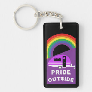 ゲイLGBTQキャンピングギフト キーホルダー