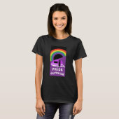 ゲイLGBTQキャンピングギフト Tシャツ (正面フル)