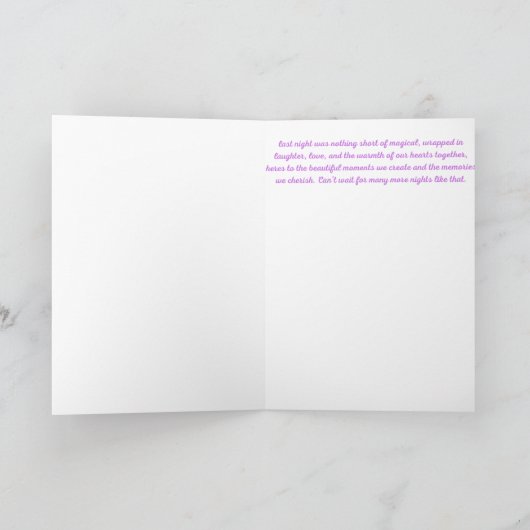 ゲイlgbtq昨夜は魔法の男だった カード (内部)