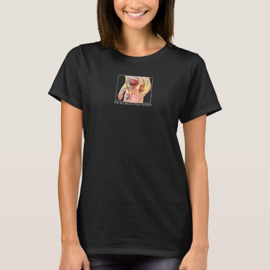 ゲイLgbtq+レクリエーションSysのプライド月解剖学 Tシャツ (正面)