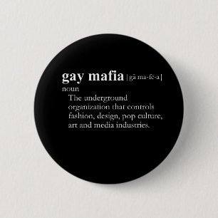 ゲイMAFIA (定義) 缶バッジ