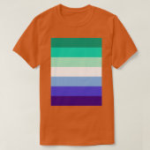 ゲイMLMフラグ Tシャツ (デザイン正面)