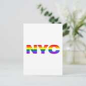 ゲイNYCはがき ポストカード (スタンド正面)