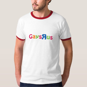 ゲイR米国 Tシャツ