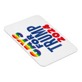 ゲイTrump 2024 ElectionGays For Trump 2024 El マグネット (右側)