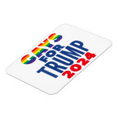 ゲイTrump 2024 ElectionGays For Trump 2024 El マグネット (左側)