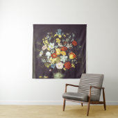 ゲオルク・フレーゲルの「ニッチの中の大輪の花」 タペストリー (インサイチュ)