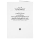 ゲオルグカールフランツCornicelius著イエス・キリスト1888年 (裏面)