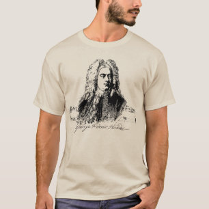 ゲオルグフリートリッヒHÄNDEL、ジョージFRIDERIC HANDEL Tシャツ