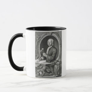ゲオルグDionysius Ehretの(1710-70年の) engravのポートレート マグカップ
