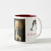ゲオルグFrideric Hndel ツートーンマグカップ (正面右)