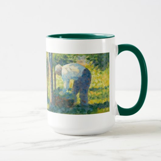ゲオルゲスピエールSeurat |庭師 マグカップ (右)